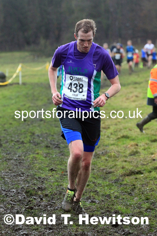 Senior mens 2022 North Eastern Harrier League, Thornley Farm, Peterlee, County Durham. Photo: David T. Hewitson/Sports for All Pics